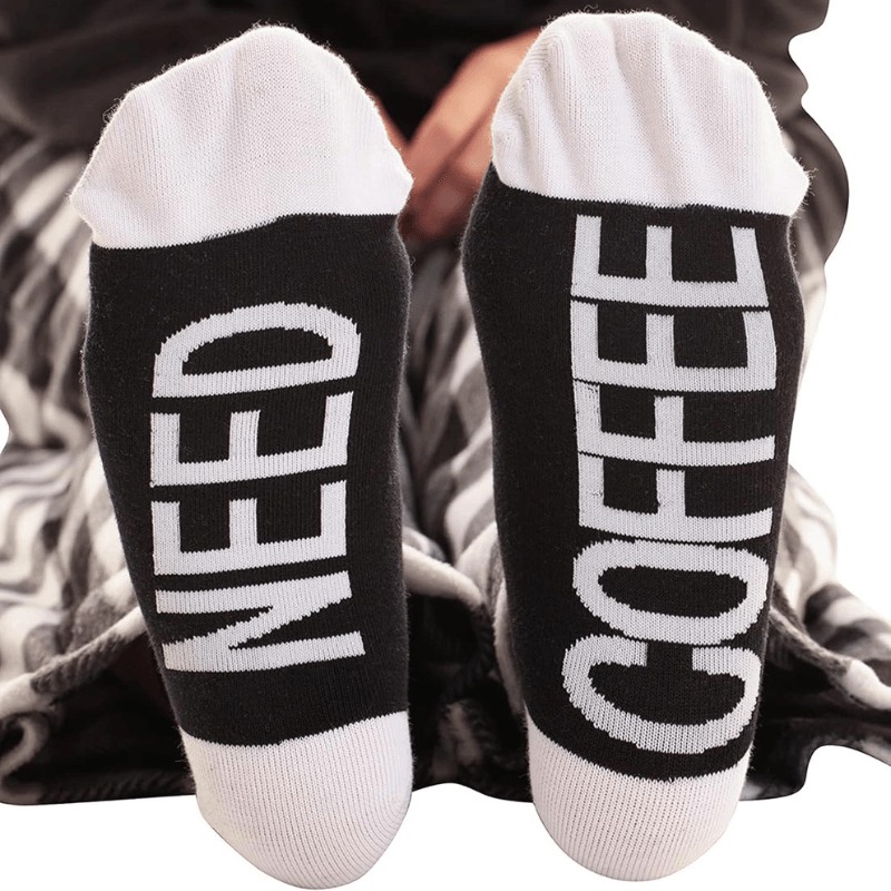 Plaid Pattern Pajama Set – Cozy Cotton Lounge Set with Matching Socks-Secret Slim Wear