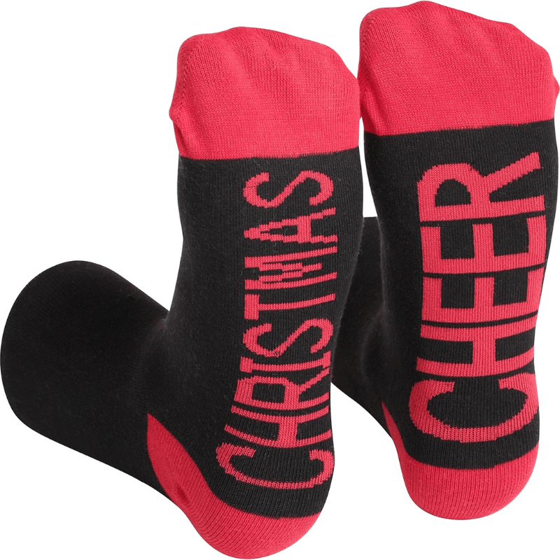 Printed Pajama Set Socks – Soft Fleece Pajama Set for Comfort-Secret Slim Wear