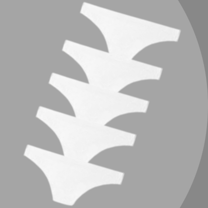 Soft Mesh Thong Underwear Set