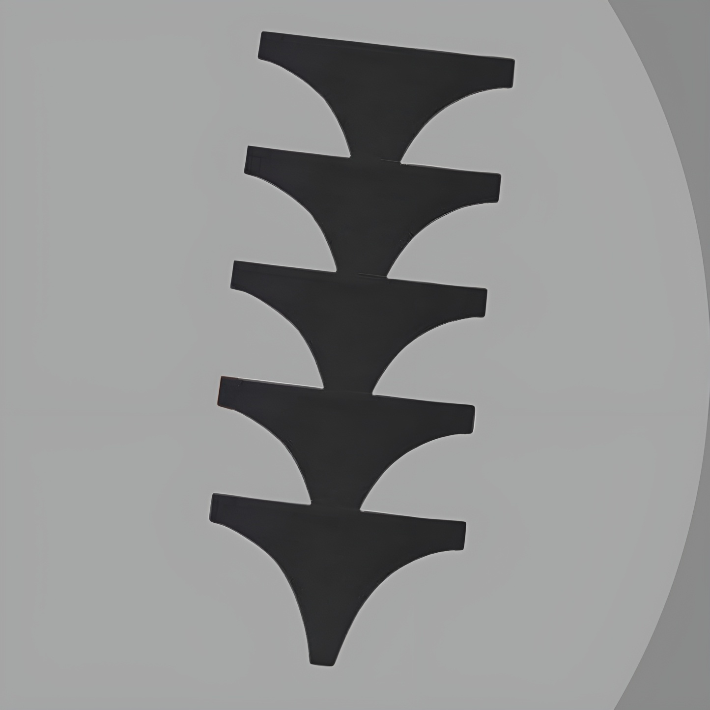 Soft Mesh Thong Underwear Set