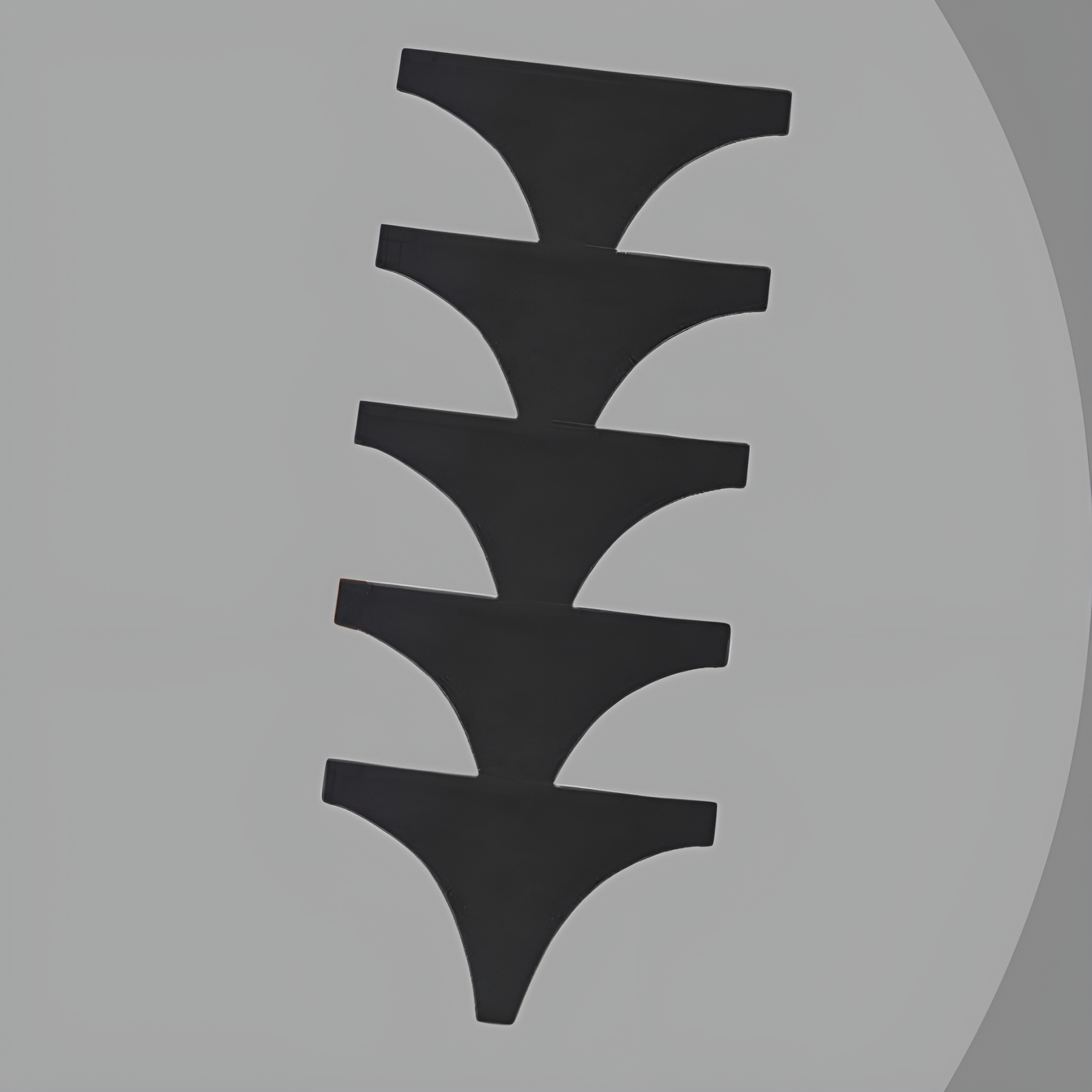 Soft Mesh Thong Underwear Set