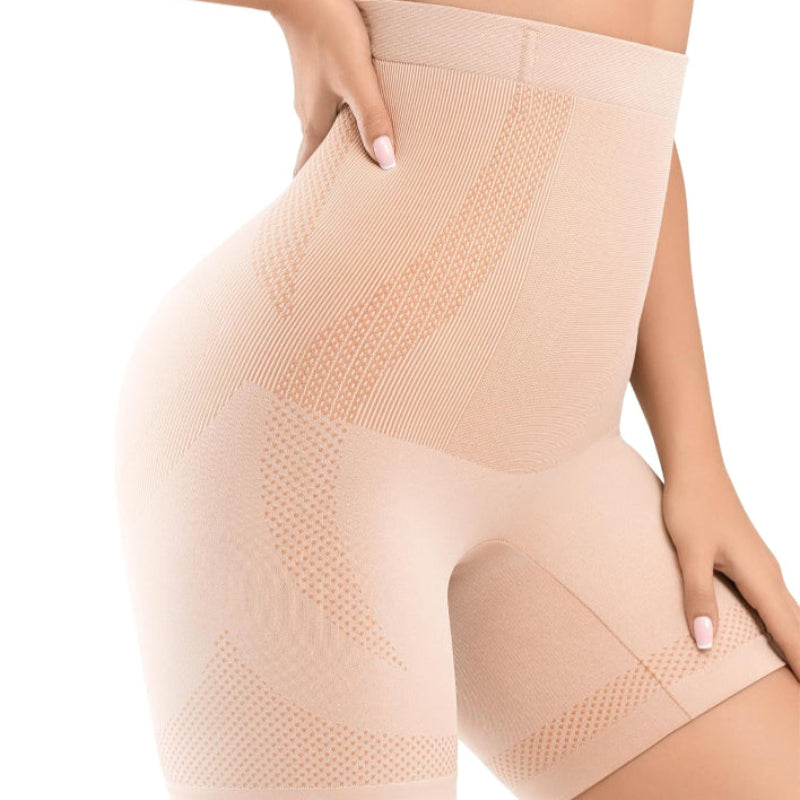 Soft Compression Shorts – Smoothing Support & No-Roll Waistband-Secret Slim Wear