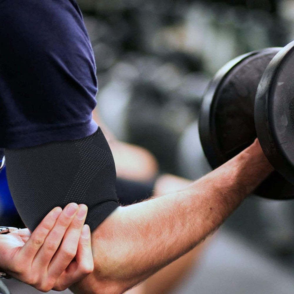 Stretchable Compression Arm Wrap With Secure Fit-Secret Slim Wear