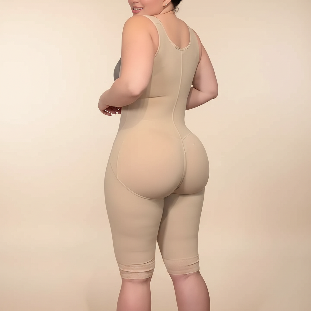 Structured Shapewear With Side Steel Support For Women