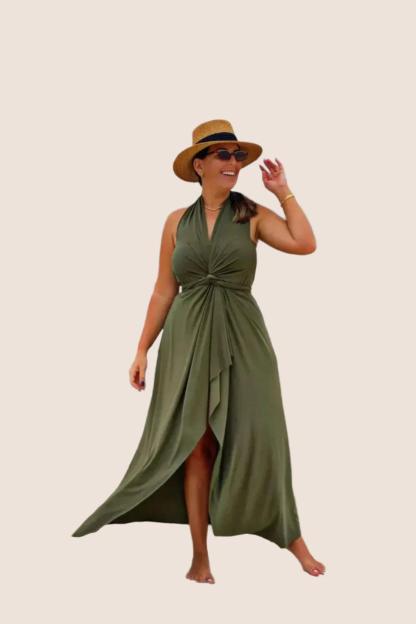 Multi Way Infinity Dress – Endless Styling Options for Every Occasion-Secret Slim Wear