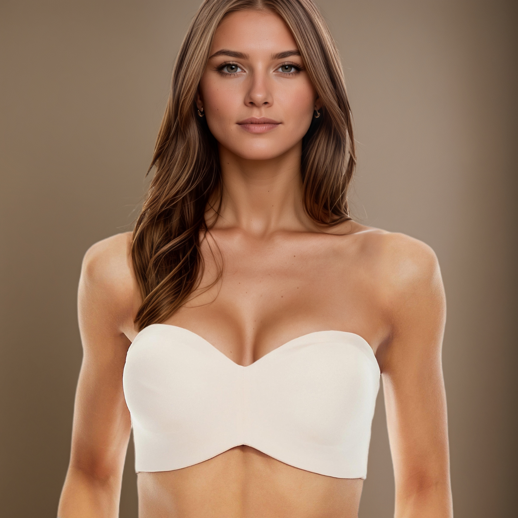 Supportive Bandeau Seamless Base Layer