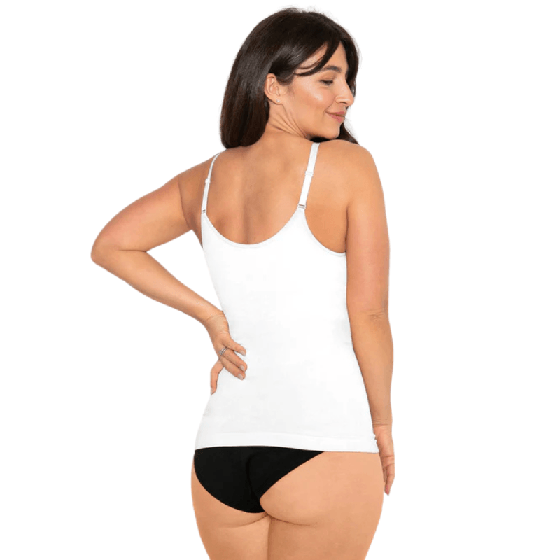 Supportive Cami Scoop Top – Seamless Comfortable Shaping Top-Secret Slim Wear