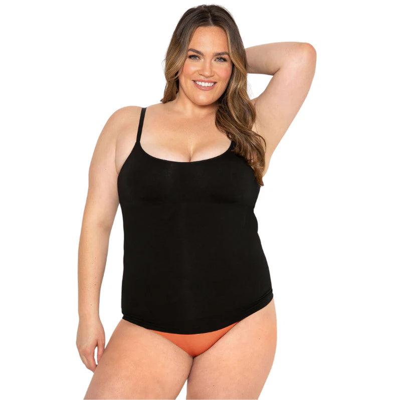 Supportive Cami Scoop Top – Seamless Comfortable Shaping Top-Secret Slim Wear