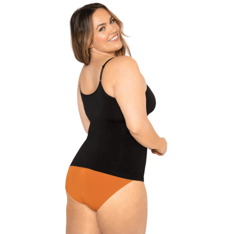 Supportive Cami Scoop Top – Seamless Comfortable Shaping Top-Secret Slim Wear