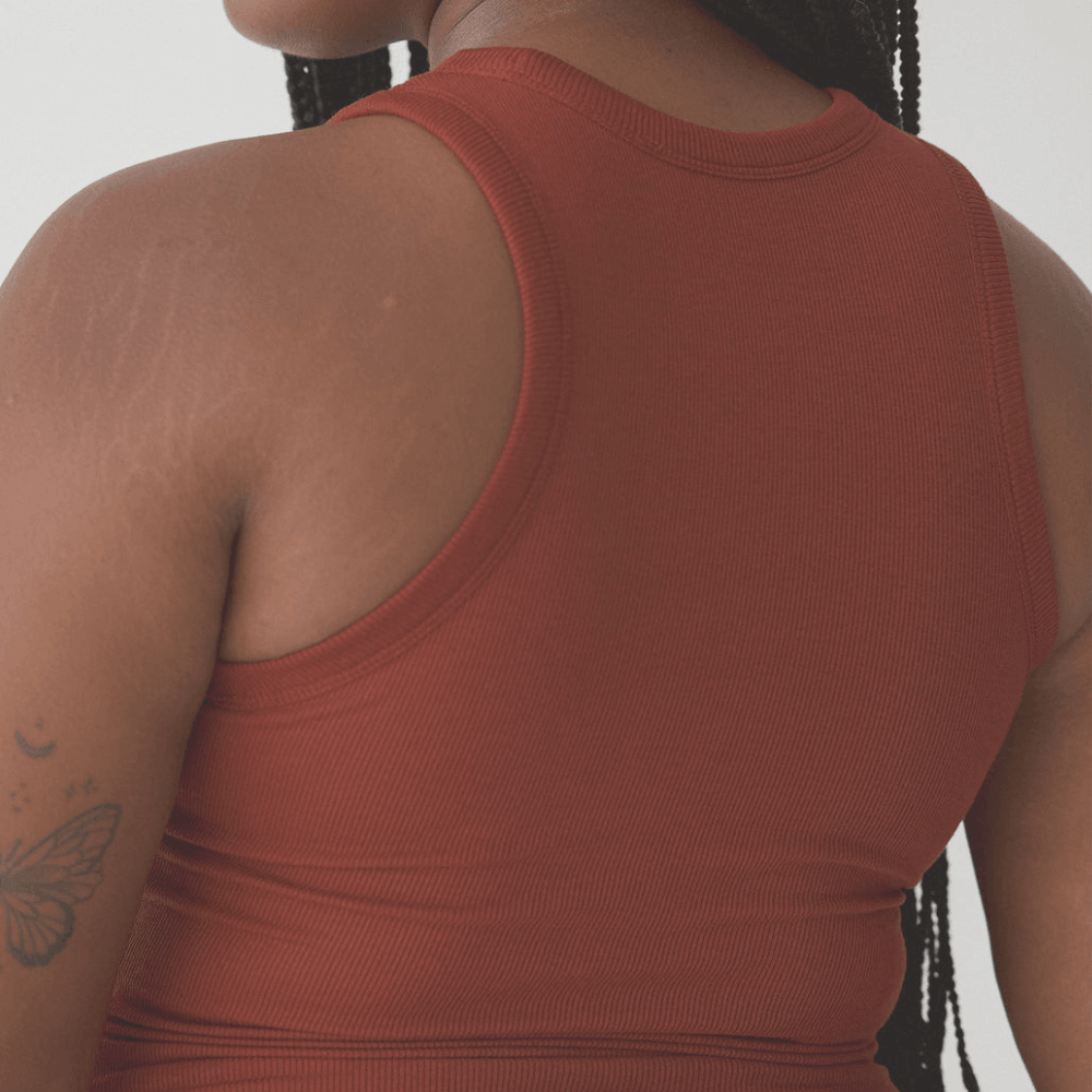 Thick Binding Ribbed – Comfortable Fit and Stylish Look-Secret Slim Wear