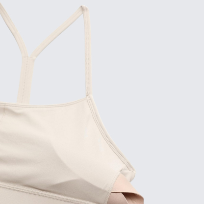 Thin Strap Y Back Bra