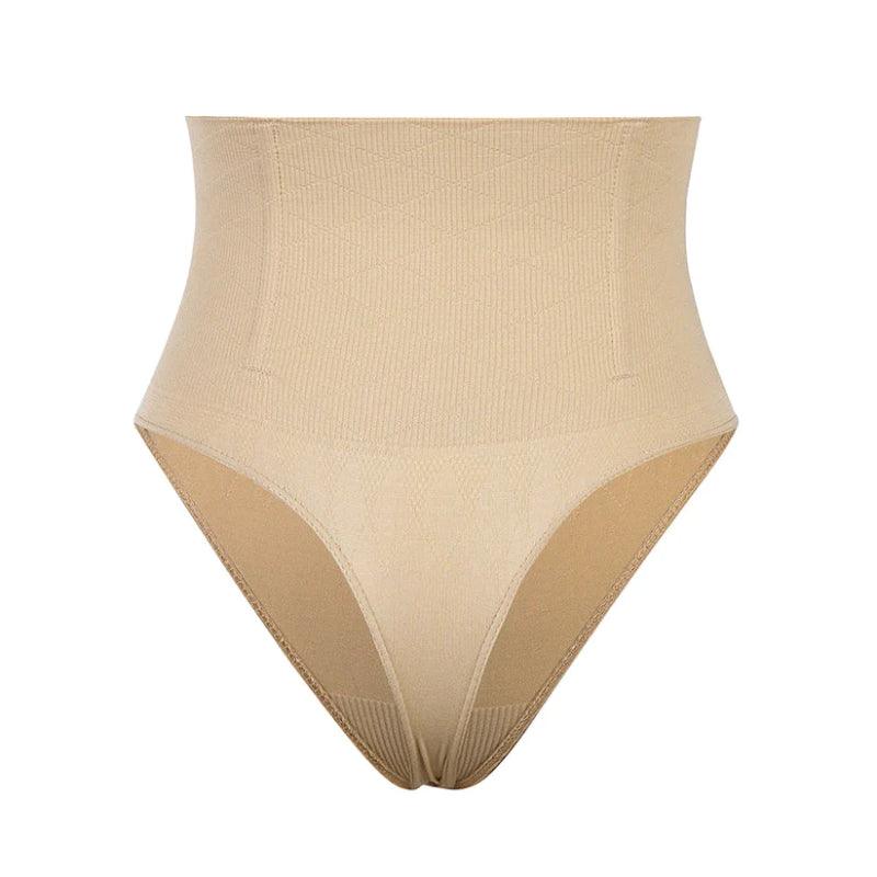 Tummy Control Thong Shapewear – Seamless Shaping and Confidence-Secret Slim Wear