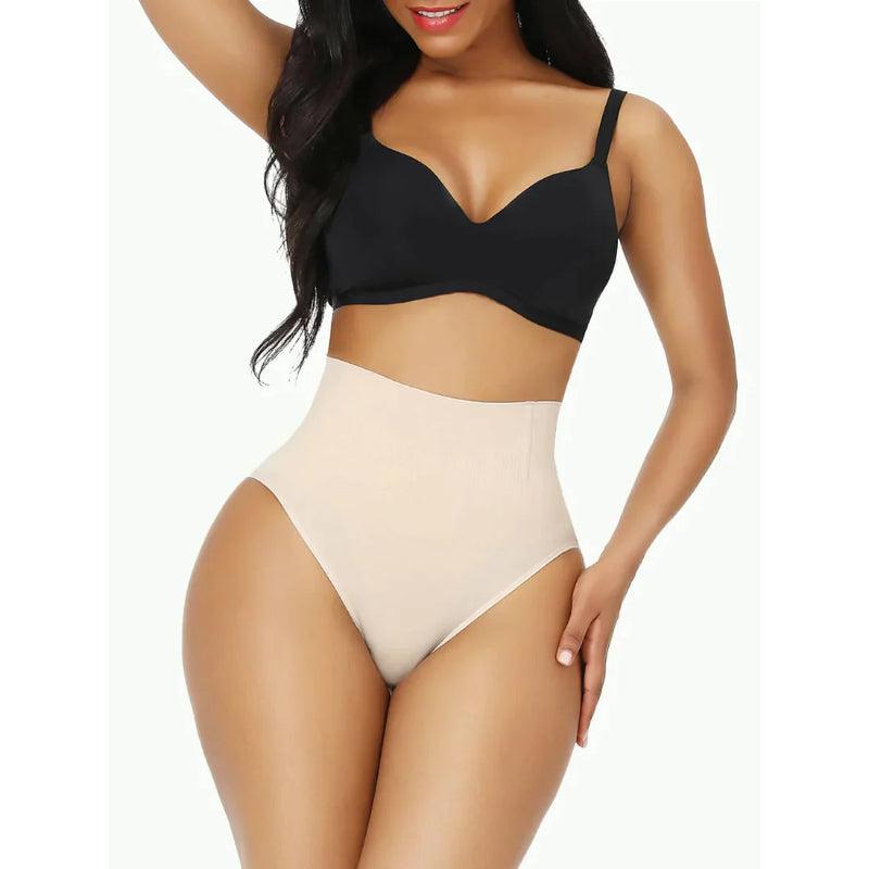 Tummy Control Thong Shapewear – Seamless Shaping and Confidence-Secret Slim Wear