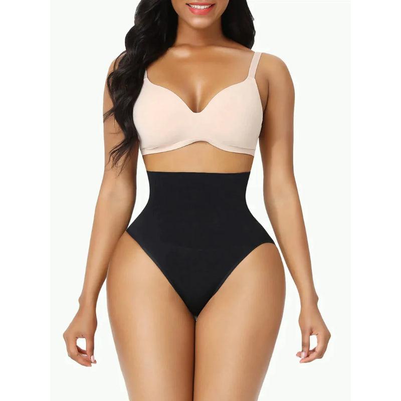 Tummy Control Thong Shapewear – Seamless Shaping and Confidence-Secret Slim Wear