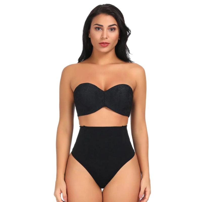 Tummy Control Thong Shapewear – Seamless Shaping and Confidence-Secret Slim Wear