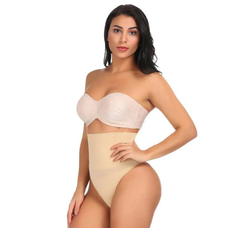 Tummy Control Thong Shapewear – Seamless Shaping and Confidence-Secret Slim Wear