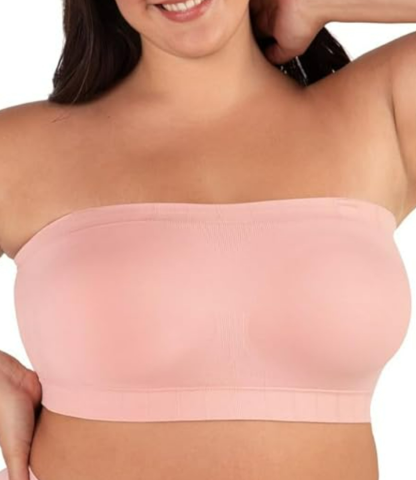 Wireless And Strapless Pull On Bra-Secret Slim Wear