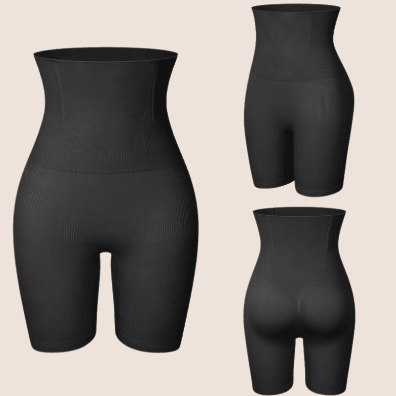 High Waist Shapewear Briefs – Tummy Control for a Smooth Look-Secret Slim Wear