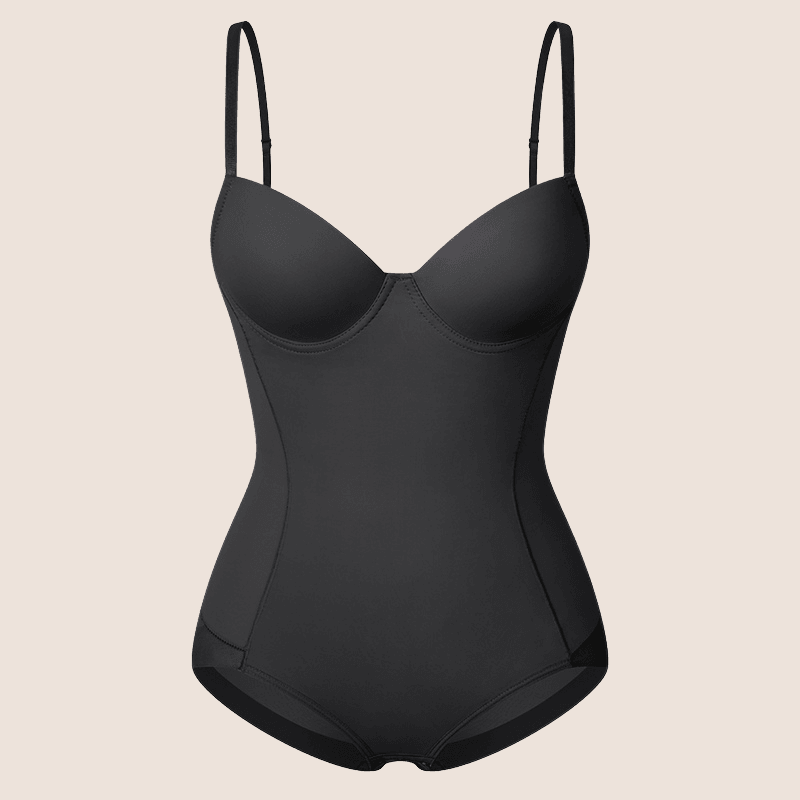 Cup Compression Shapewear | Comfortable Bust-Lifting Bodysuit-Secret Slim Wear