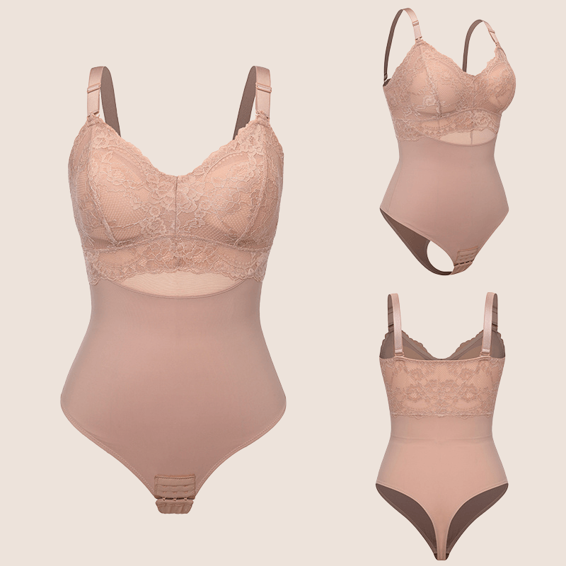 Seamless Full Body Shapewear – Comfortable Slimming Shapewear Bodysuit-Secret Slim Wear
