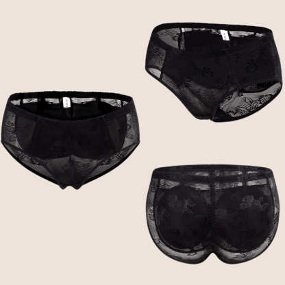 Padded Push-Up Shapewear Panties – Seamless Lift and Defined Curves-Secret Slim Wear