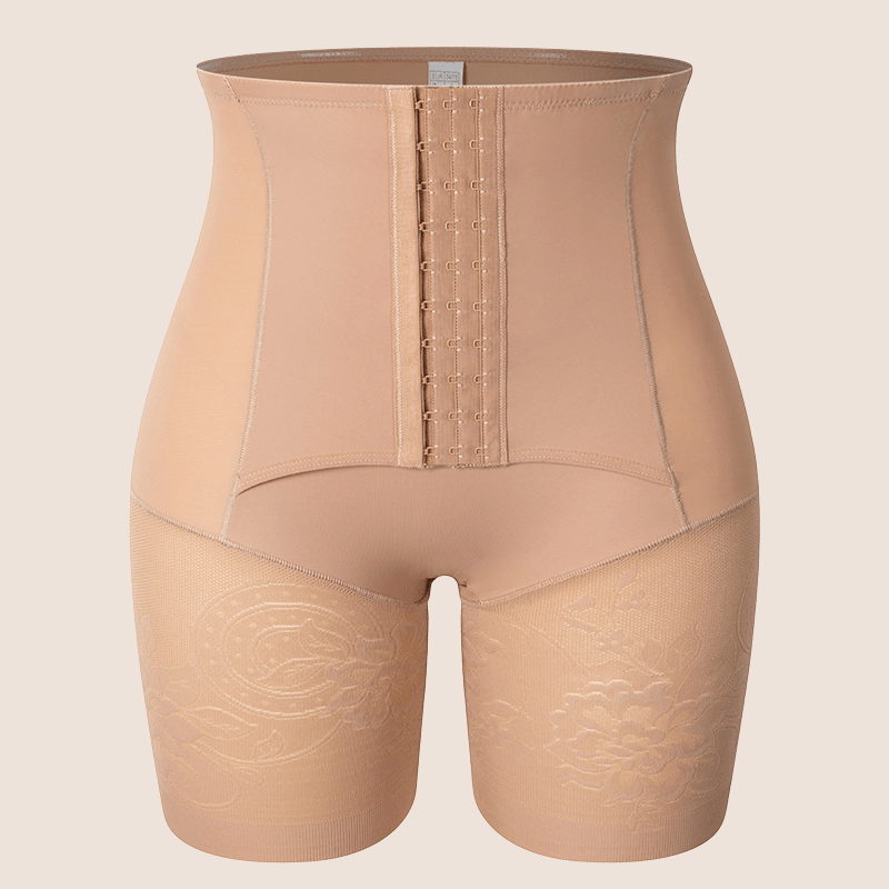 High Rise Body Shapewear – Adjustable Compression for a Smooth Look-Secret Slim Wear