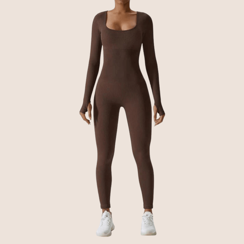 Tummy Control Sculpting Jumpsuit – Flatter Your Curves with Comfort-Secret Slim Wear