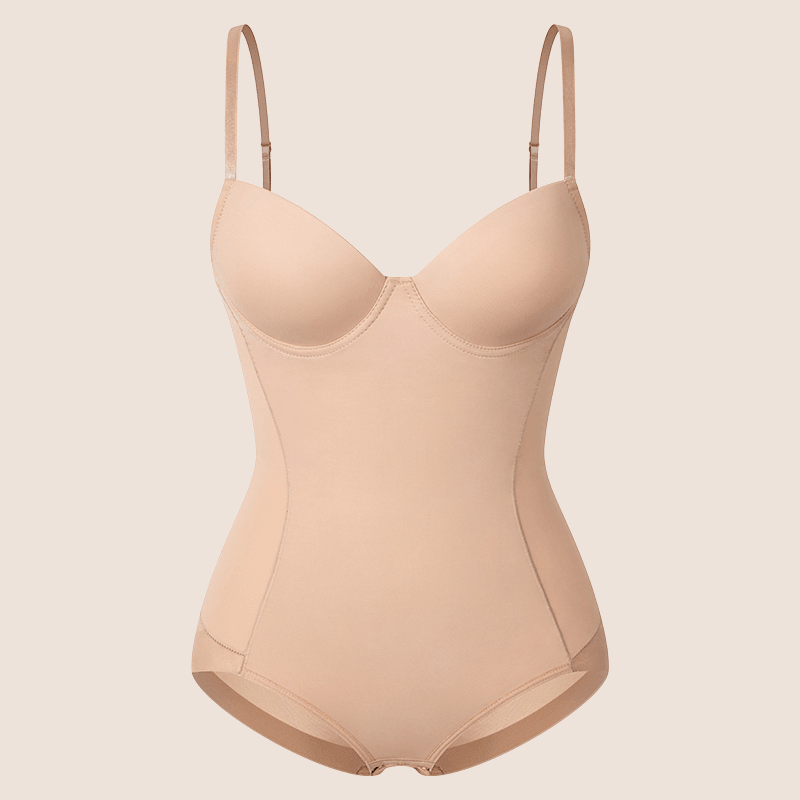 Seamless Bodysuit Shapewear | Comfortable Waist Control Bodysuit-Secret Slim Wear