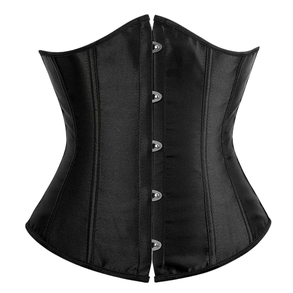 Women Fashion Satin Vintage Training Corset