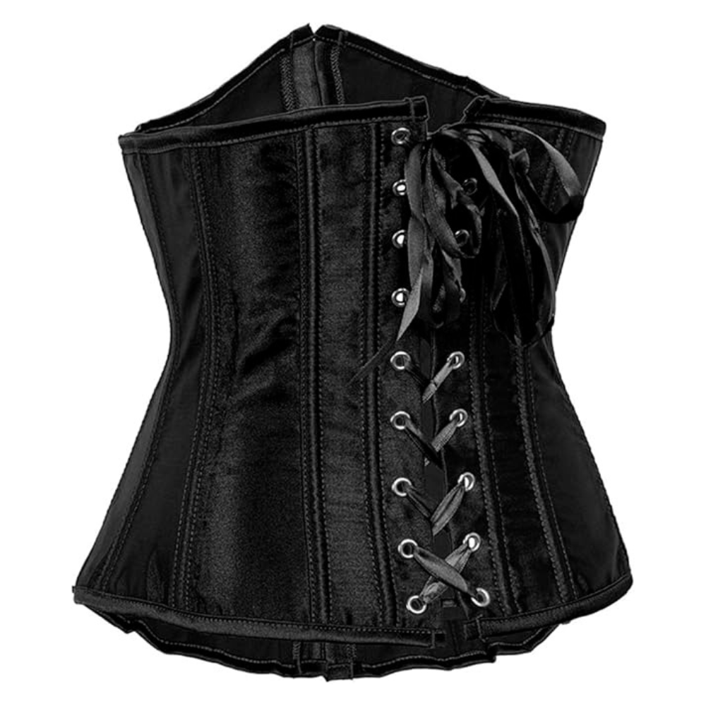 Women Fashion Satin Vintage Training Corset