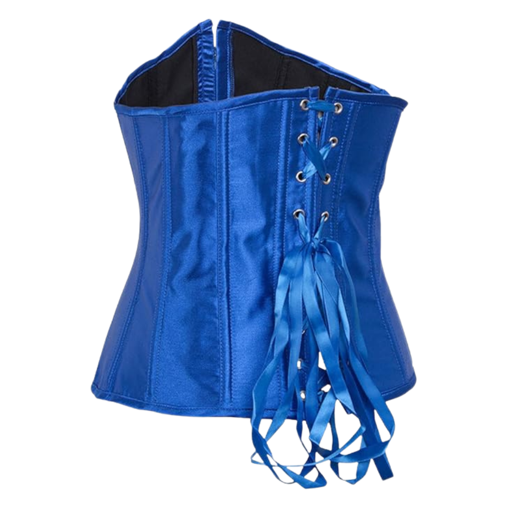 Women Fashion Satin Vintage Training Corset