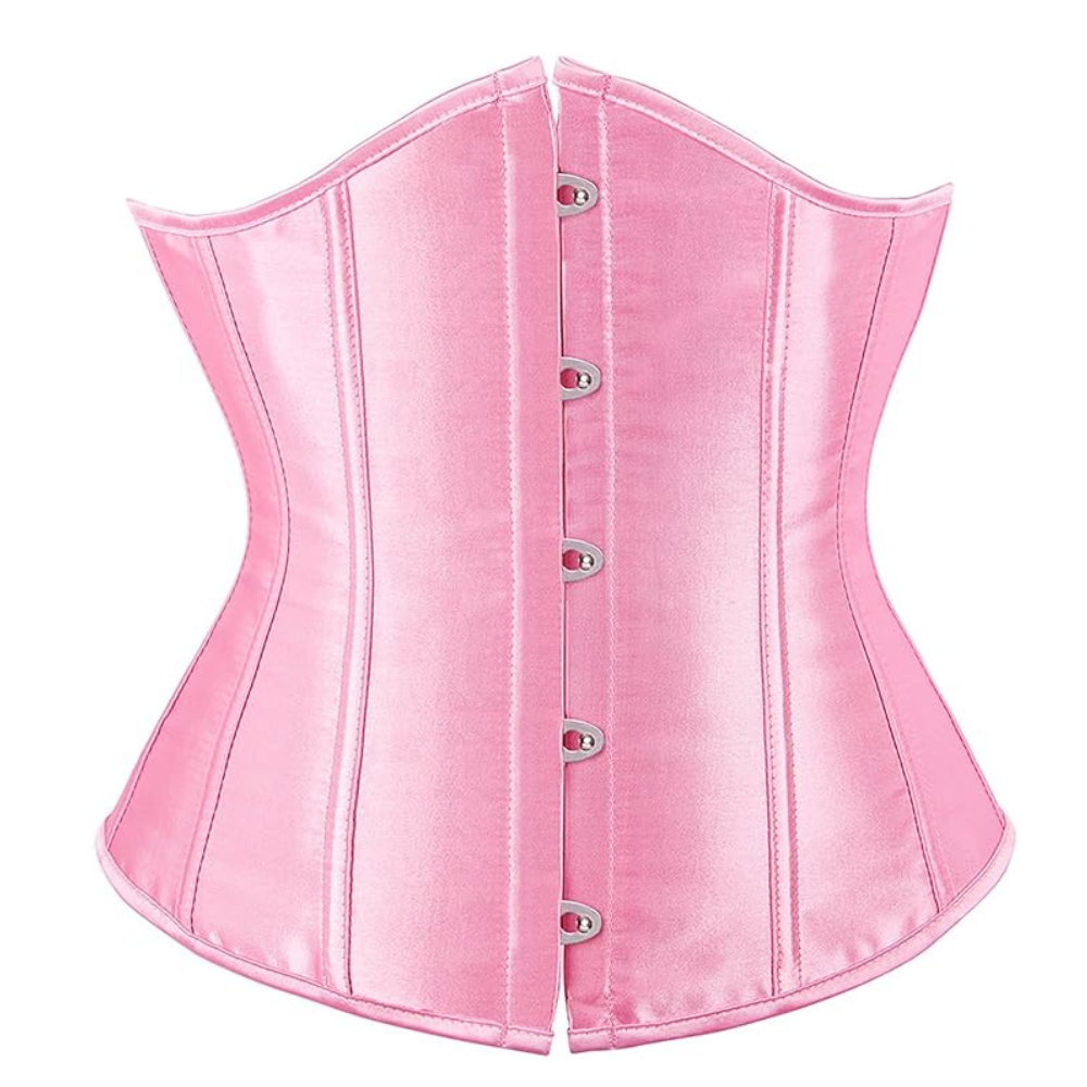 Women Fashion Satin Vintage Training Corset