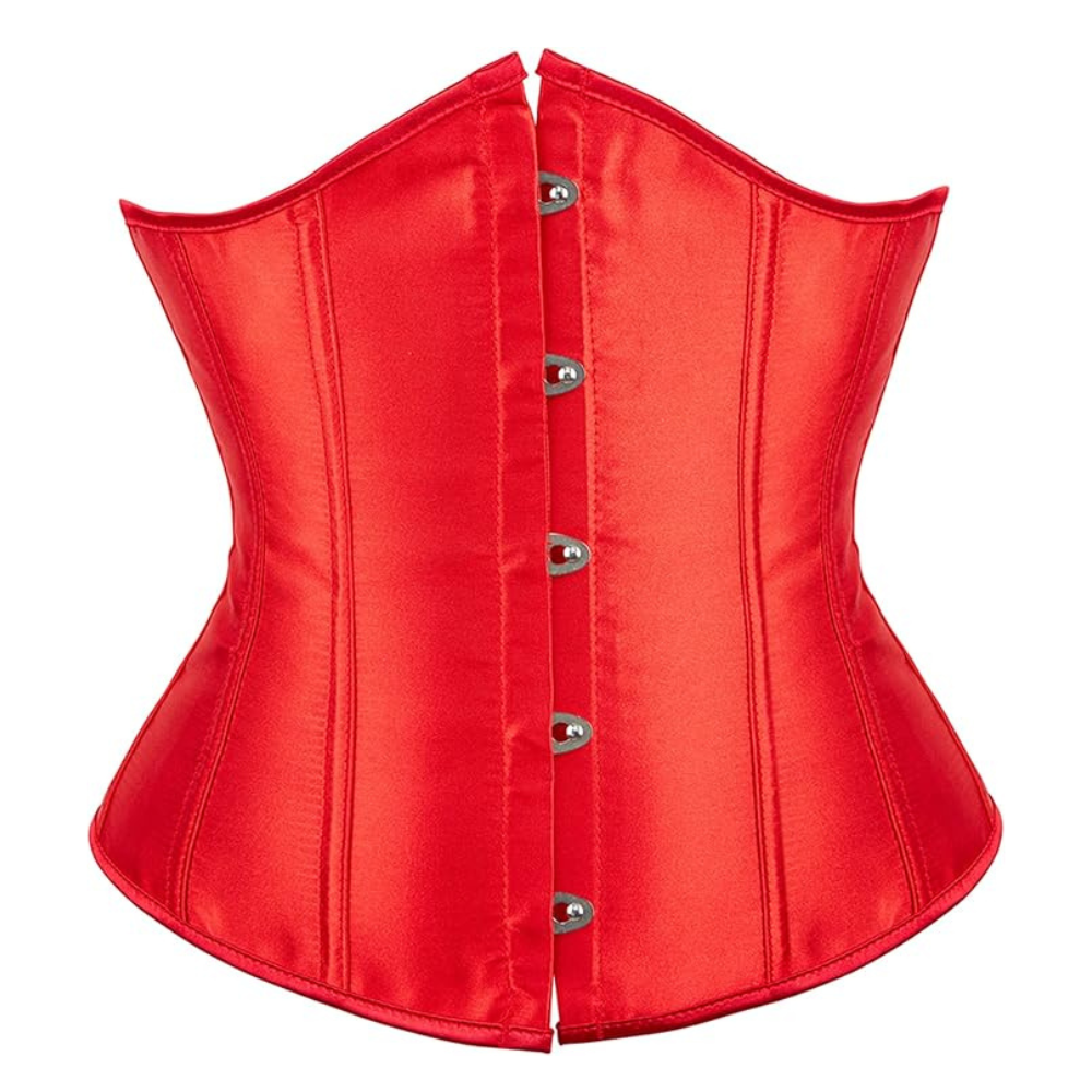 Women Fashion Satin Vintage Training Corset