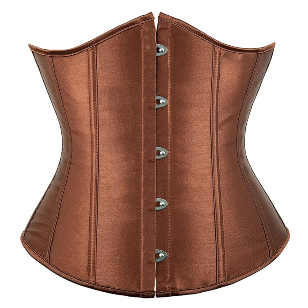 Women Fashion Satin Vintage Training Corset