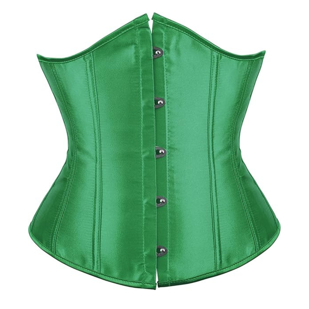 Women Fashion Satin Vintage Training Corset