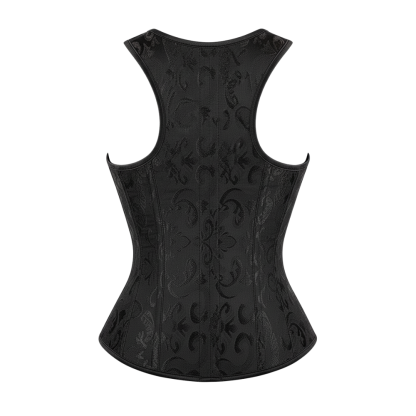 Women Faux Leather Steampunk Victorian Fashion Corset