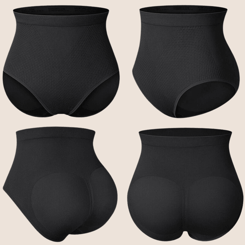Padded Butt Lifter Shapewear – Sculpt and Shape Curves-Secret Slim Wear