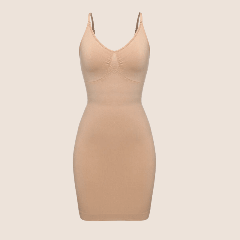 Full Slip Bodycon Shapewear – Sculpt and Slim for a Perfect Look-Secret Slim Wear