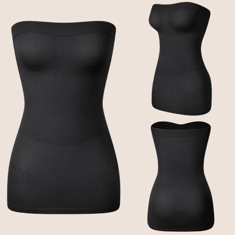 Slip Push-Up Bodysuit Shapewear-Secret Slim Wear