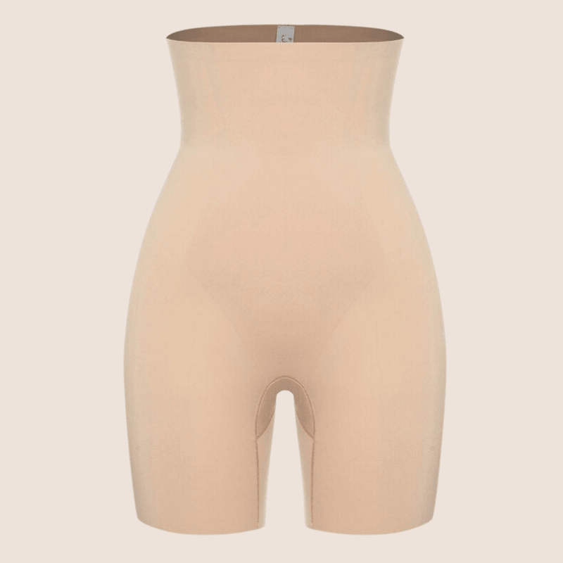 Shapewear High Waist Shorts | Firm Control & Seamless Design-Secret Slim Wear