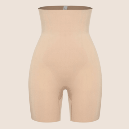 Shapewear High Waist Shorts | Firm Control & Seamless Design-Secret Slim Wear