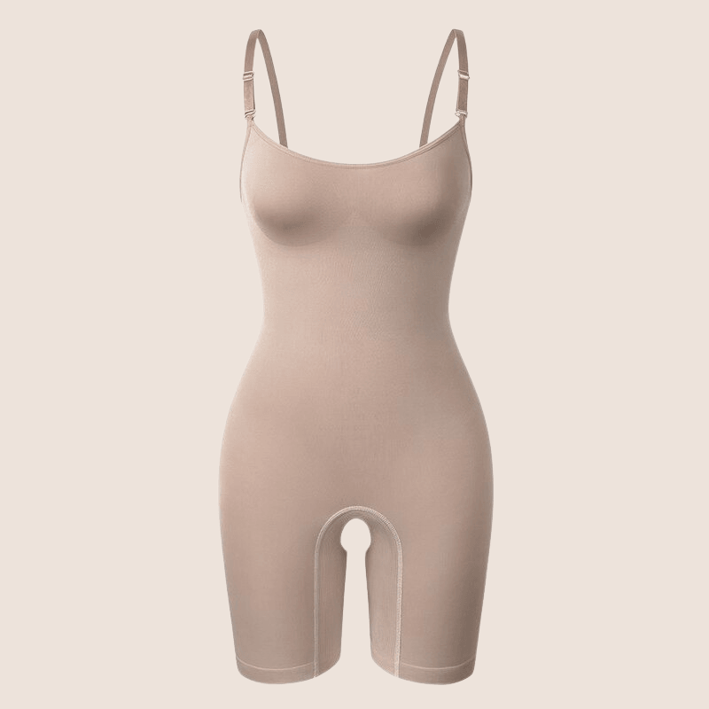 Adjustable Seamless Shapewear Bodysuit – Smoothing Tummy Control-Secret Slim Wear