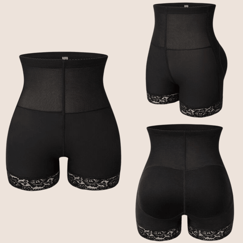 Padded Lace Push-Up Shapewear – Sculpt and Shape Your Body-Secret Slim Wear