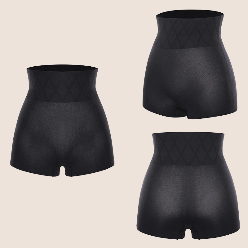 Shapewear Seamless Shorts – High-Waist Tummy Control & Butt-Lifting-Secret Slim Wear