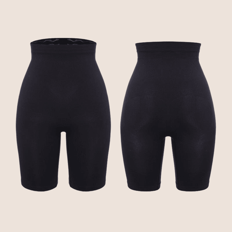 Anti Rolling Shapewear Shorts – Seamless Fit and Secure Support-Secret Slim Wear