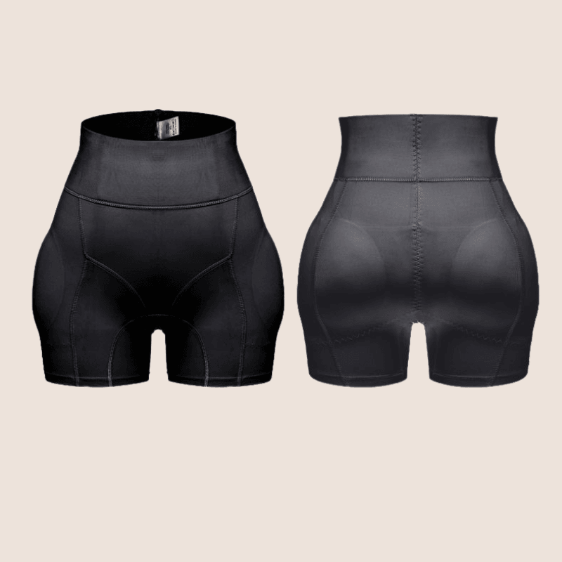 Padded Control Bottom Shapewear - Achieve a Sculpted Look-Secret Slim Wear