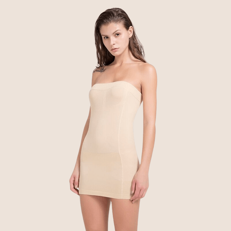 Full Body Slip Shapewear – Seamless and Comfortable Bodysuit-Secret Slim Wear