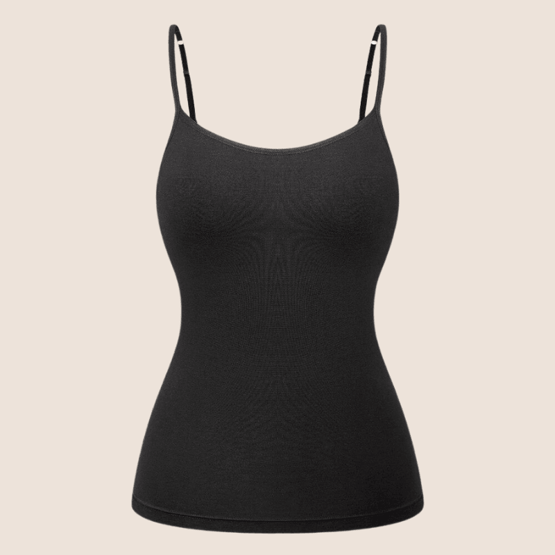 Cotton Camisole Adjustable Strap – Soft and Breathable All-Day Comfort-Secret Slim Wear