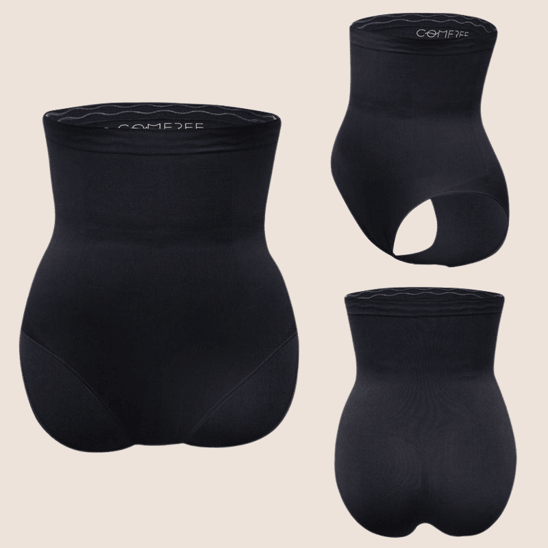 High Rise Shapewear Panties – Seamless Design for a Flawless Look-Secret Slim Wear