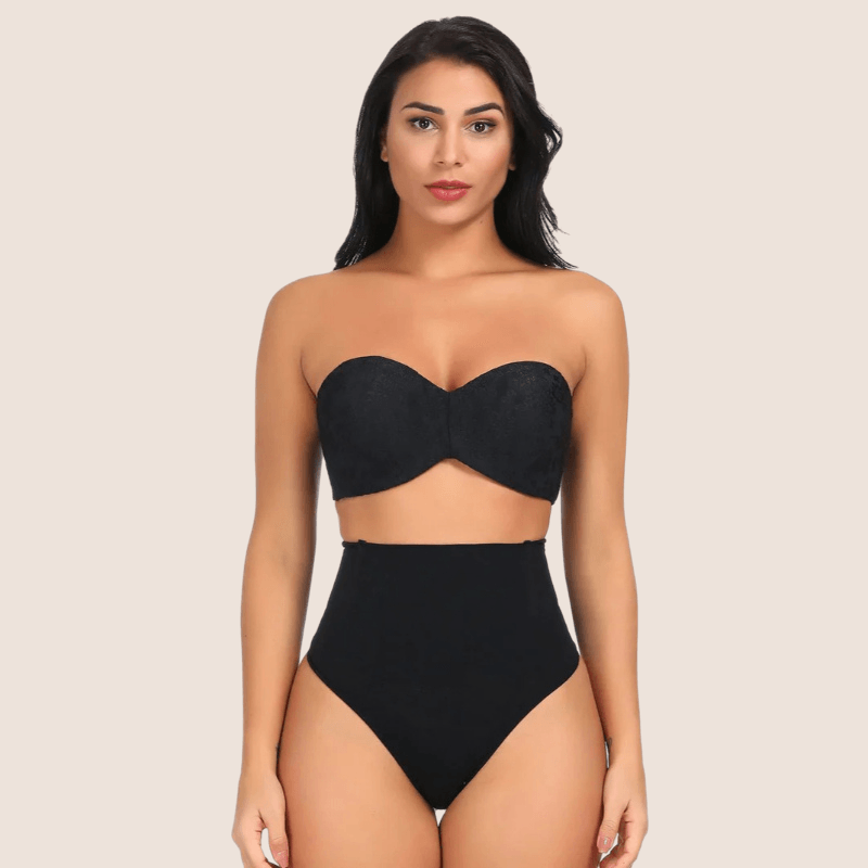 Tummy Control Thong Shapewear – Seamless Shaping and Confidence-Secret Slim Wear